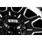 Grid Wheels 20 Diameter x 9 Width 5 x 150 Millimeter 5 x 590 Bolt Pattern GD1520090550M0010 - alternate 5